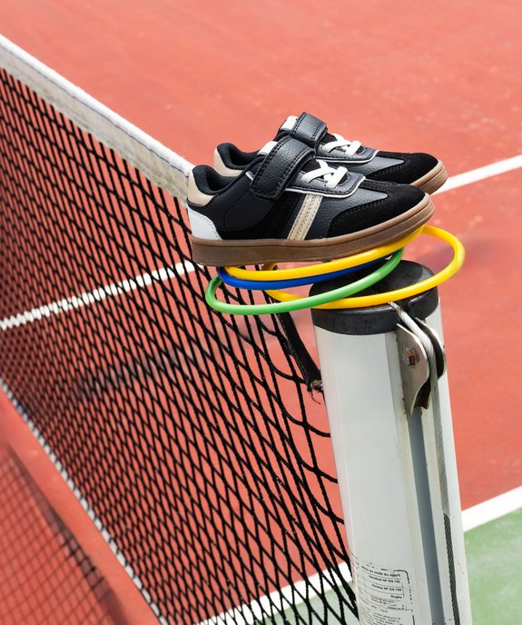 Baskets basses à scratch garçon vue1 - BUGGY GEMO FOR GOOD - GEMO