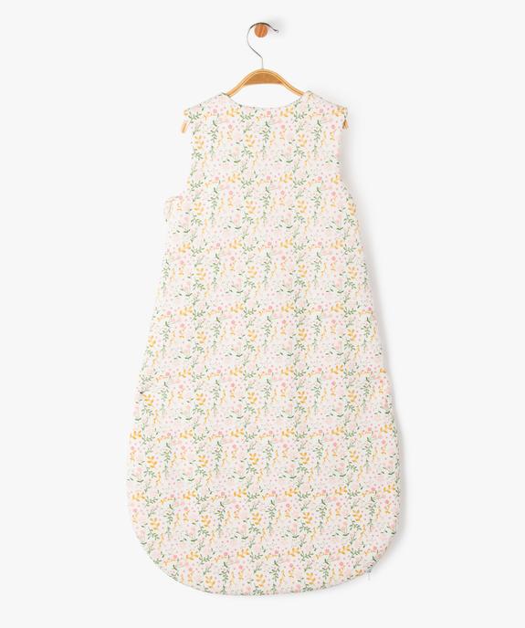 Gigoteuse en jersey TOG 2 à motifs fleuris bébé fille vue4 - GEMO 4G BEBE - GEMO