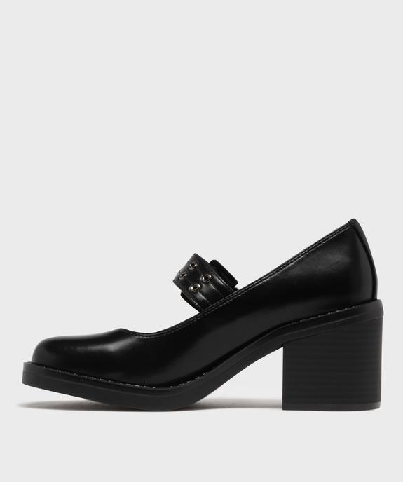 Chaussures à talon Mary Jane à semelle épaisse femme vue4 - 5 MILES - GEMO