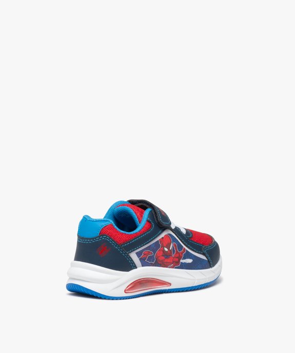Baskets lumineuses Spider-Man garçon vue4 - SPIDERMAN - GEMO