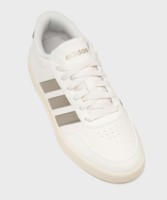 Baskets Breaknet 3.0 femme - Adidas vue5 - ADIDAS - GEMO