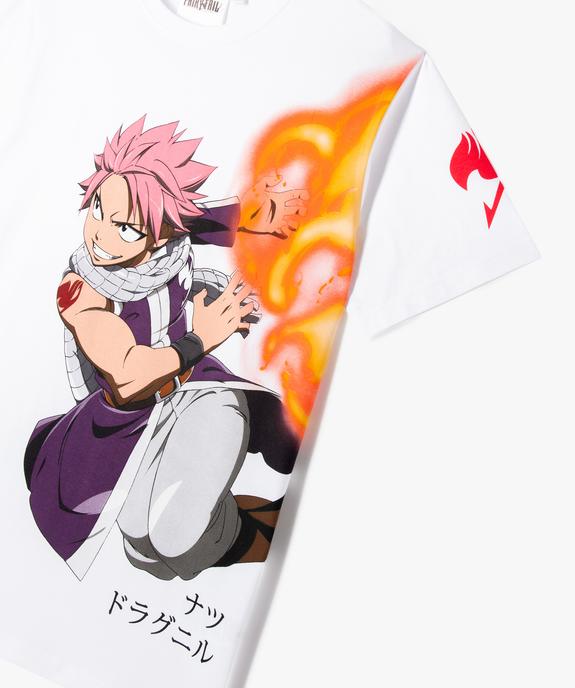 Tee-shirt imprimé manga garçon vue2 - BLUE LOCK - GEMO