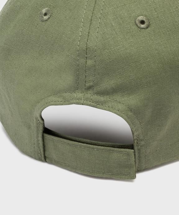 Casquette en lin et coton avec palmier brodé garçon vue2 - GEMO (ACCESS) - GEMO