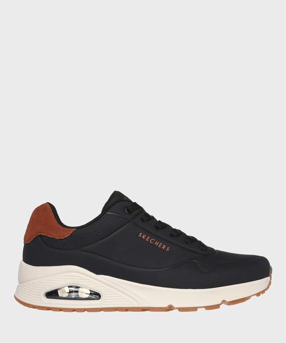 Baskets esprit skate avec semelle à bulle d’air Suited On Air homme - Skechers vue2 - SKECHERS - GEMO