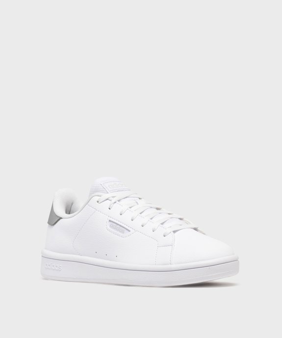 Baskets Urban Court à lacets femme - Adidas vue2 - ADIDAS - GEMO