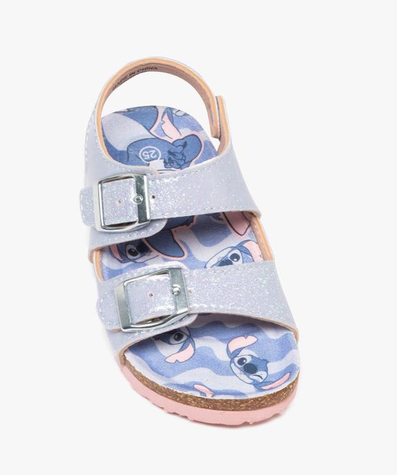 Sandales avec brides brillantes à boucle fille - Stitch vue5 - LILO & STITCH - GEMO