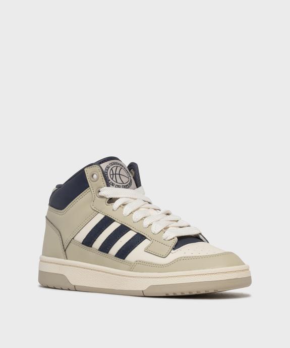 Baskets Rapid Court Mid garçon - Adidas vue2 - ADIDAS - GEMO