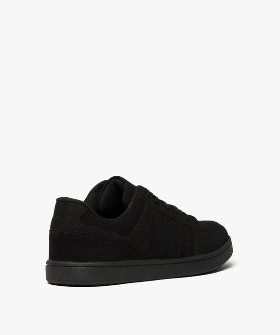 Baskets à lacets style skate shoes homme - 5 Miles vue4 - 5 MILES - GEMO