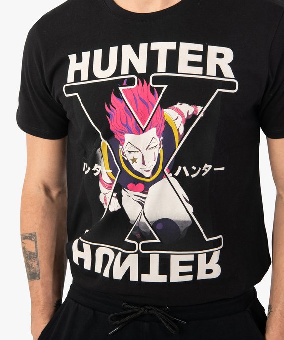 Tee-shirt homme avec motif – Hunter x Hunter vue6 - HUNTER HUNTER - GEMO