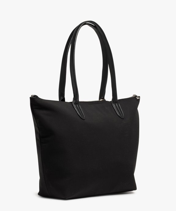 Sac cabas déperlant avec accessoires amovibles femme vue2 - GEMO (ACCESS) - GEMO