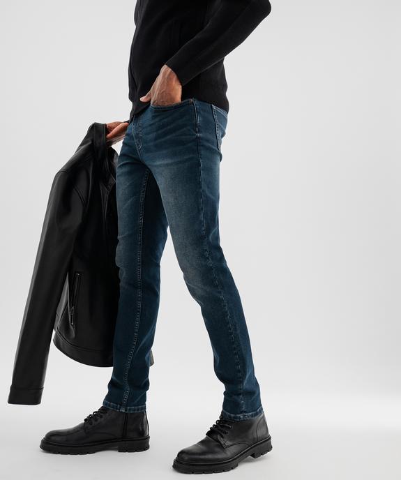 Jean neige coupe slim extensible homme vue1 - GEMO (HOMME) - GEMO