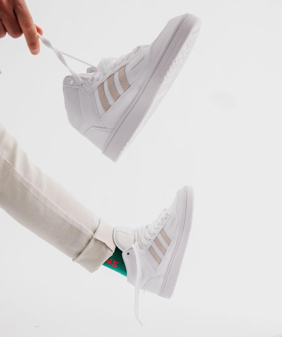 Baskets Rapid Court Mid homme - Adidas vue1 - ADIDAS - GEMO