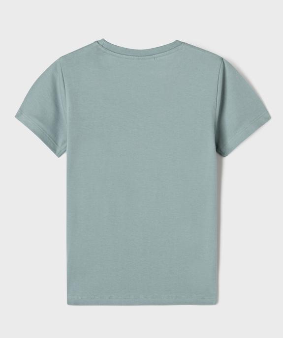 Tee-shirt imprimé Lilo & Stitch garçon vue4 - LILO & STITCH - GEMO