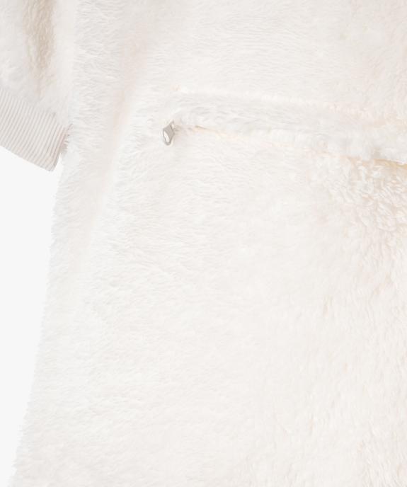 Hoodie en maille peluche enfant vue2 - GEMO (ENFANT) - GEMO