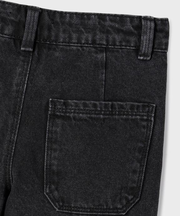 Jean Cargo Straight avec taille ajustable fille  vue6 - GEMO (ENFANT) - GEMO