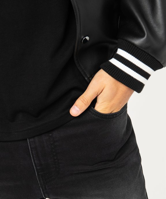 Jean stretch coupe Slim homme vue5 - GEMO 4G HOMME - GEMO