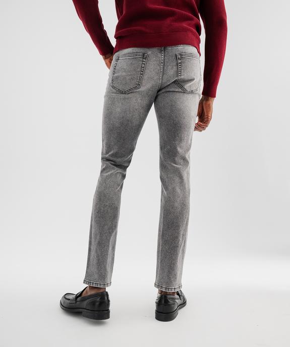 Jean neige coupe slim extensible homme vue7 - GEMO (HOMME) - GEMO