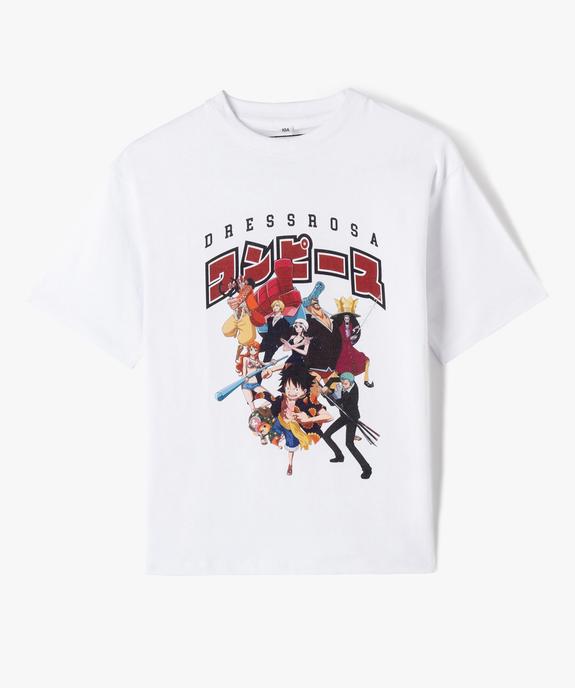Tee-shirt imprimé One Piece garçon vue2 - ONE PIECE - GEMO