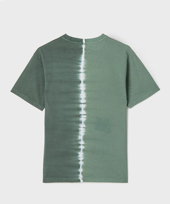 Tee-shirt à motif vertical garçon vue3 - GEMO 4G GARCON - GEMO