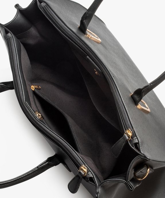 Sac cabas à bandoulière femme vue5 - GEMO (ACCESS) - GEMO