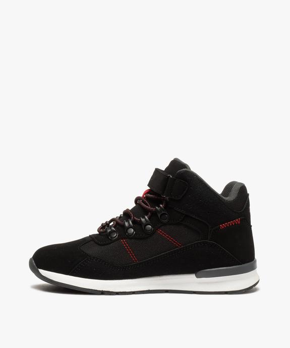 Baskets montantes outdoor garçon Kappa vue3 - KAPPA - GEMO