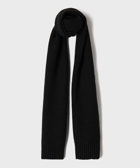 Echarpe en maille fantaisie homme vue1 - GEMO 4G HOMME - GEMO
