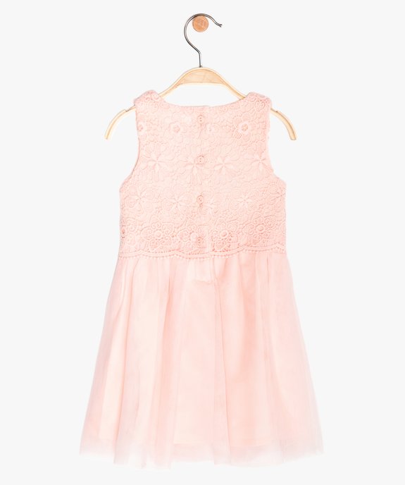 gemo robe bebe fille