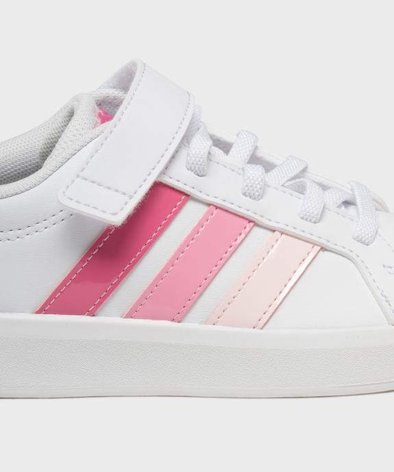 Baskets Grand Court 3.0 fille - Adidas vue6 - ADIDAS - GEMO