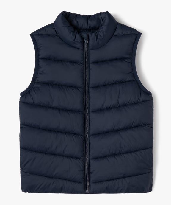 Blouson sans manches matelassé garçon vue6 - GEMO (ENFANT) - GEMO