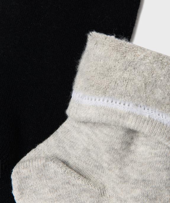 Chaussettes chaudes femme (lot de 2) vue3 - GEMO(HOMWR FEM) - GEMO