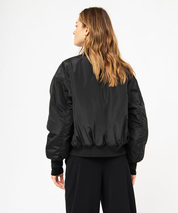 Blouson en nylon matelassé femme  vue3 - GEMO 4G FEMME - GEMO