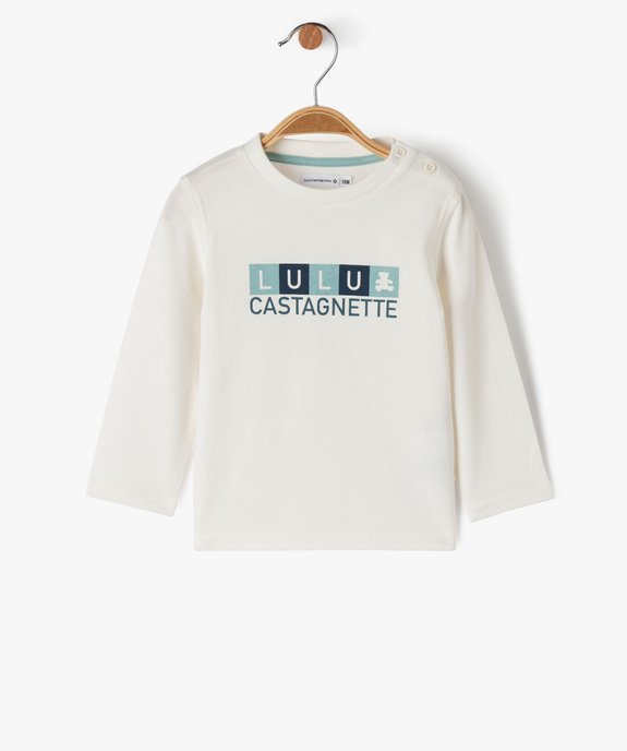 Ensemble 2 pièces chemise et tee-shirt bébé garçon - LuluCastagnette vue3 - LULUCASTAGNETTE - GEMO