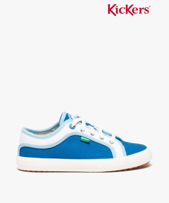 Tennis basses à lacets Kickers garçon vue1 - KICKERS - GEMO