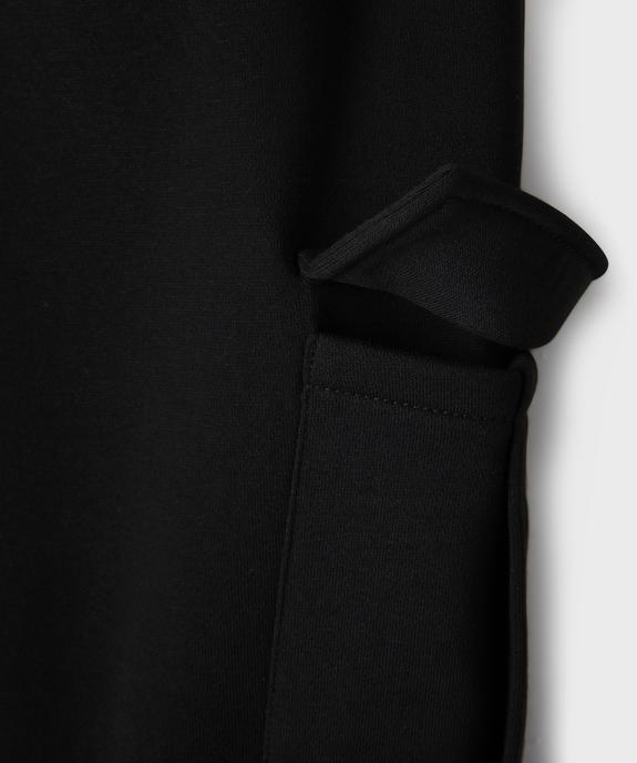 Pantalon de jogging cargo garçon vue2 - GEMO (JUNIOR) - GEMO