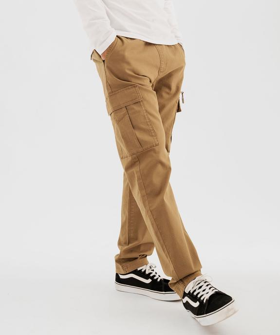Pantalon multi-poches esprit cargo homme - Roadsign vue1 - ROADSIGN G4G - GEMO