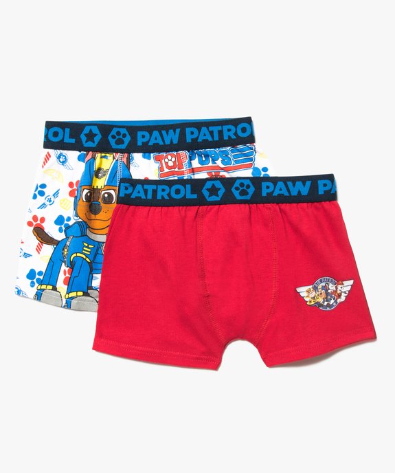 Lot de 2 boxers assortis - Pat Patrouille vue1 - PAT PATROUILLE - GEMO