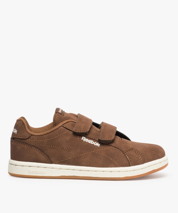 Baskets garçon unies à scratch – Reebok vue1 - REEBOK - GEMO