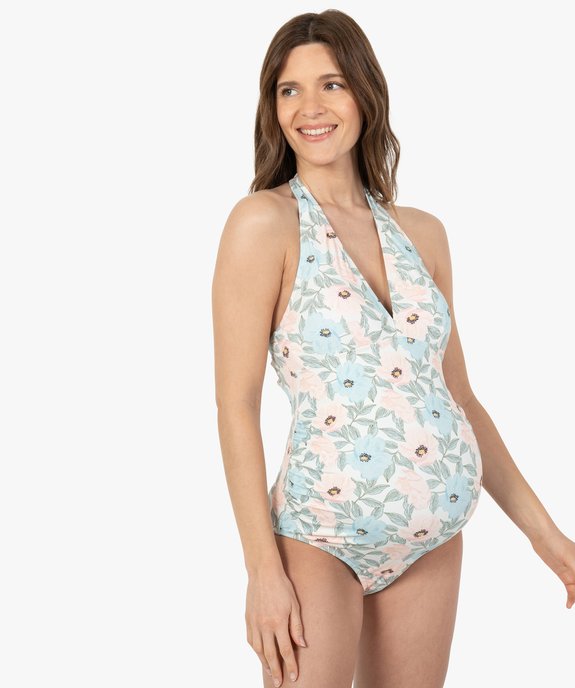 Maillot de bain de grossesse une pièce vue1 - GEMO (MATER) - GEMO