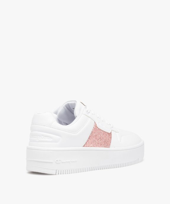 Baskets femme à paillettes - Champion Rebound vue4 - CHAMPION USA - GEMO