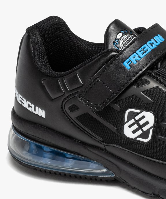 Baskets sport à scratch garçon vue6 - FREEGUN - GEMO