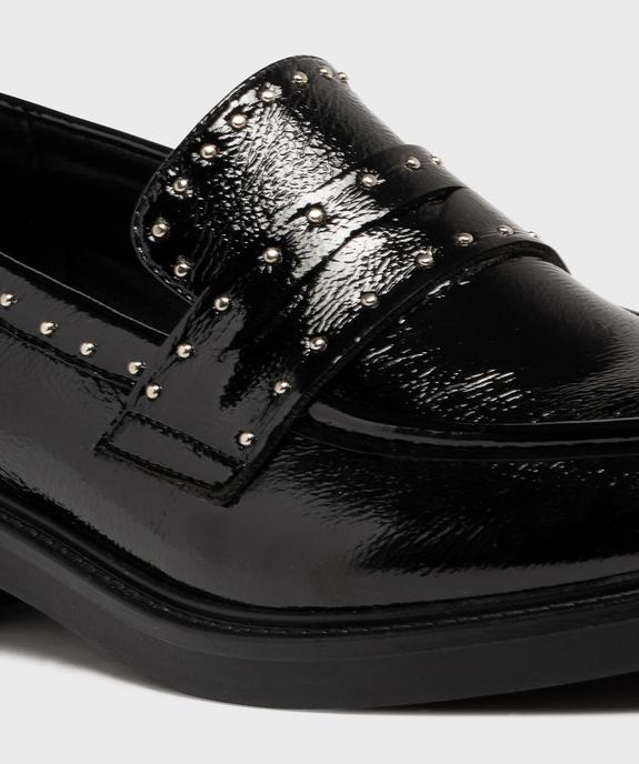 Mocassins vernis à clous femme vue7 - FOLLOW ME - GEMO