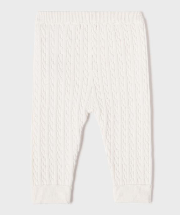 Legging torsadé bébé (lot de 2) vue5 - GEMO(BB COUCHE) - GEMO