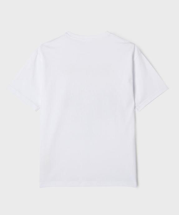 Tee-shirt imprimé skate garçon vue4 - GEMO (JUNIOR) - GEMO