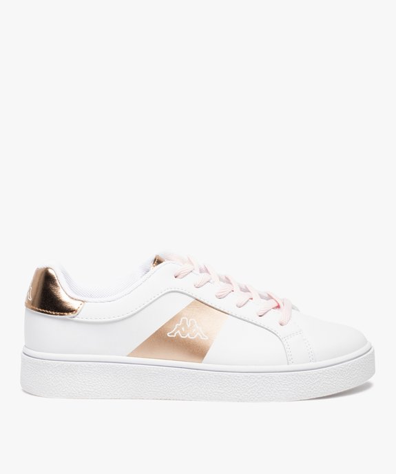 Tennis femme à lacets et détails brillants – Kappa San Glimo vue1 - KAPPA - GEMO