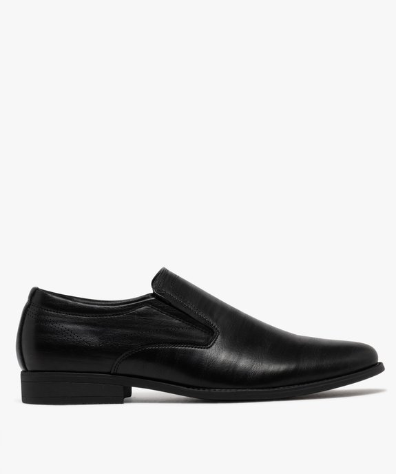 Derbies unies à enfiler homme vue2 - MARIO BALDANO - GEMO