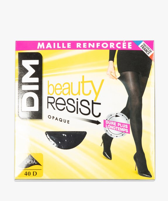 Collants femme opaques très résistant - Beauty Resist DIM vue3 - DIM - GEMO