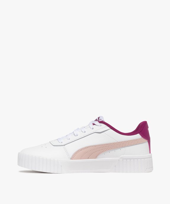 Baskets fille à semelle épaisse rainurée Carina 2.0 - Puma vue3 - PUMA - GEMO