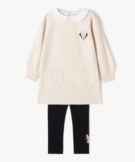 Ensemble fille 2 pièces – Robe et leggings - Disney vue1 - MINNIE - GEMO