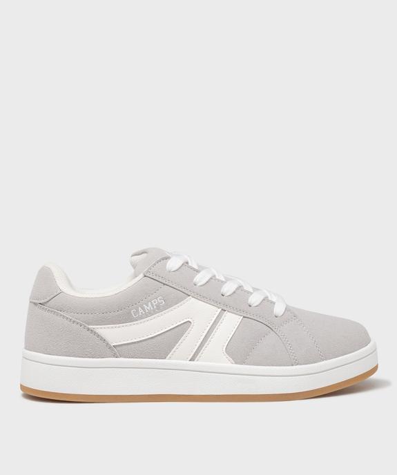 Baskets basses style skateshoes garçon - Camps United vue2 - CAMPS - GEMO