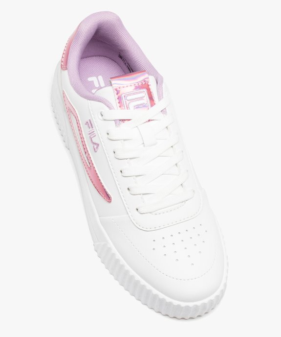 Baskets femme à lacets et détails colorés - Fila  vue5 - FILA - GEMO